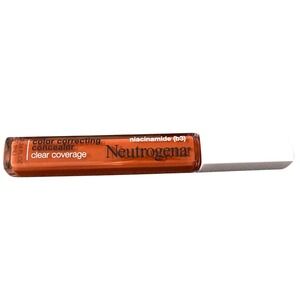 Neutrogena Healthy Skin Radiant Cream Concealer Peptides Deep Peach Dark Spots